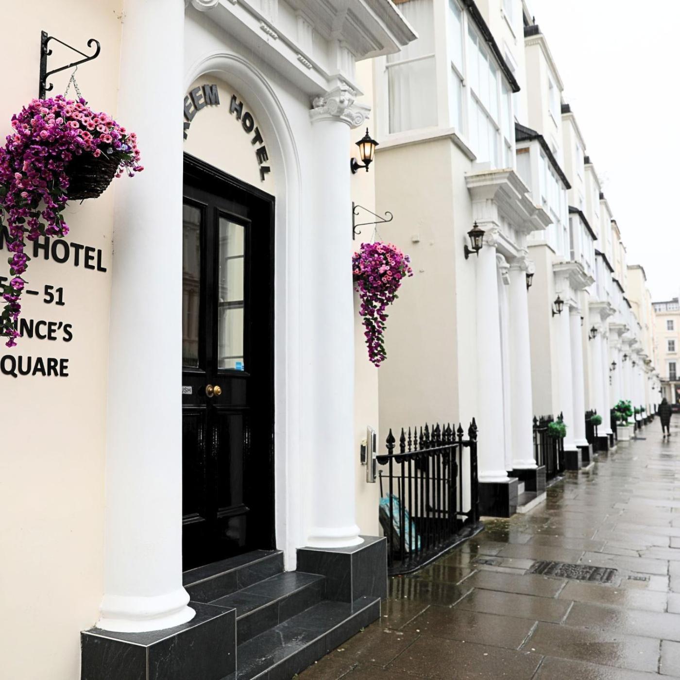 Reem Hotel Londyn Zewnętrze zdjęcie