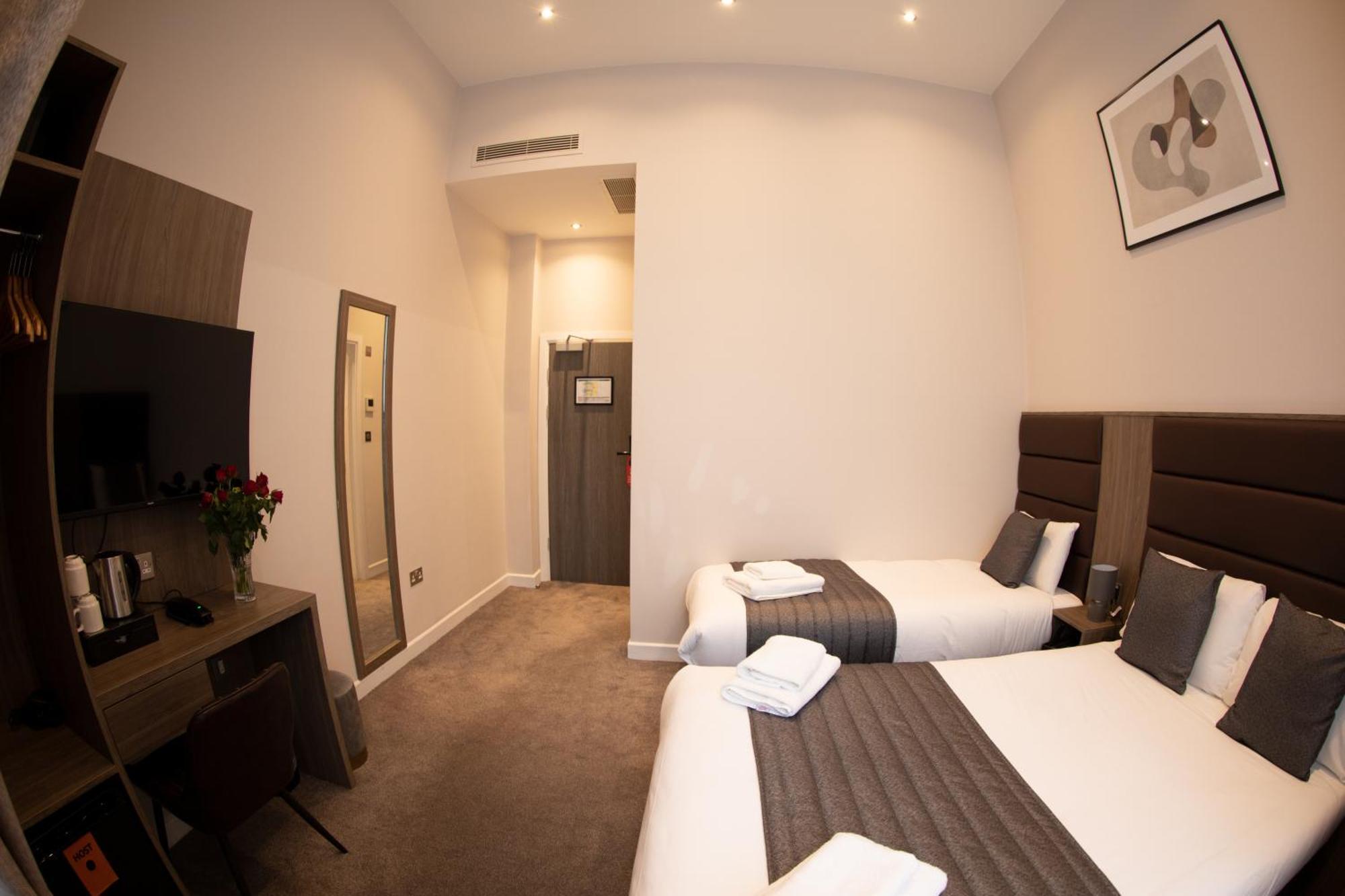 Reem Hotel Londyn Zewnętrze zdjęcie