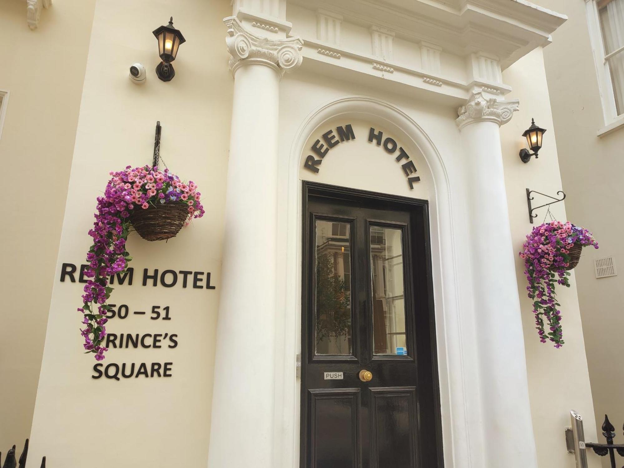 Reem Hotel Londyn Zewnętrze zdjęcie